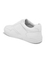 HRX by Hrithik Roshan Men White Perforations Lightweight Comfort Insole Sneakers