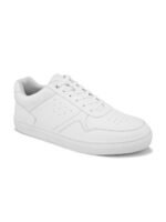 HRX by Hrithik Roshan Men White Perforations Lightweight Comfort Insole Sneakers