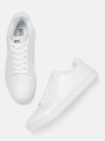 HRX by Hrithik Roshan Men White Printed Men Fly Sneakers