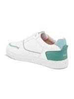 HRX by Hrithik Roshan Men White & Sea Green Lightweight Sneakers