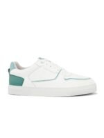 HRX by Hrithik Roshan Men White & Sea Green Lightweight Sneakers