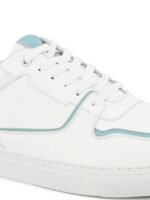 HRX by Hrithik Roshan Men White & Sea Green Lightweight Sneakers