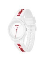 HUGO Men Lit for Him Analogue Watch 1530345-White