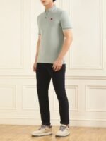 HUGO Pure Cotton Polo Collar T-shirt