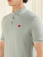 HUGO Pure Cotton Polo Collar T-shirt