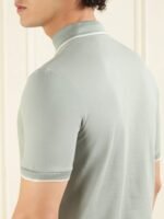 HUGO Pure Cotton Polo Collar T-shirt