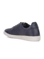 Hush Puppies Men Perforations Round Toe Leather Sneakers