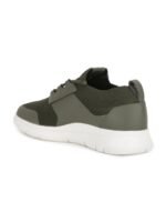 Hush Puppies Men Textured Lace Up Sneakers