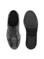 IMCOLUS Men Round Toe Leather Formal Oxfords