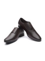 INVICTUS Men Coffee Brown Formal Oxfords