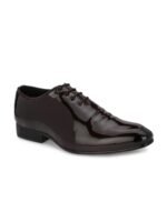 INVICTUS Men Round Toe Formal Oxfords