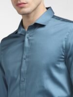 Jack & Jones Men Maroon Slim Fit Formal Shirt