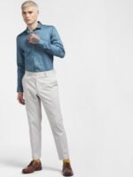 Jack & Jones Men Maroon Slim Fit Formal Shirt