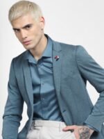 Jack & Jones Men Maroon Slim Fit Formal Shirt
