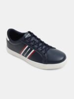 Jack & Jones Men Printed Round Toe Memory Foam Sneakers