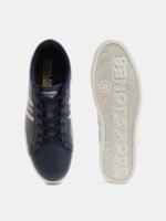 Jack & Jones Men Printed Round Toe Memory Foam Sneakers