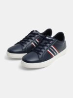 Jack & Jones Men Printed Round Toe Memory Foam Sneakers