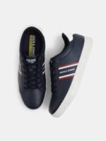 Jack & Jones Men Printed Round Toe Memory Foam Sneakers