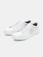 Jack & Jones Men Round Toe Leather Sneakers