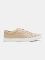 Jack & Jones Men Round Toe Leather Sneakers