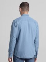 Jack & Jones Opaque Denim Casual Shirt