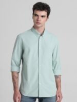 Jack & Jones Slim Fit Cotton Opaque Casual Shirt