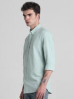 Jack & Jones Slim Fit Cotton Opaque Casual Shirt