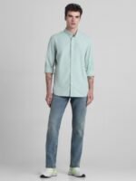 Jack & Jones Slim Fit Cotton Opaque Casual Shirt