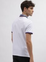 Just Cavalli Polo Collar Slim Fit Pure Cotton T-shirt