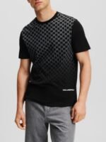 Karl Lagerfeld Men Printed Pockets T-shirt