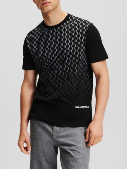 Karl Lagerfeld Men Printed Pockets T-shirt