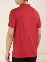 Karl Lagerfeld Polo Collar Cotton T-shirt