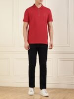 Karl Lagerfeld Polo Collar Cotton T-shirt