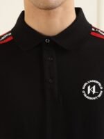 Karl Lagerfeld Polo Collar Cotton T-shirt