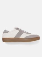 Kenneth Cole Men Leather Colourblocked Sneakers