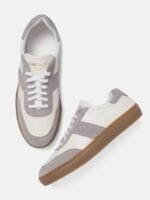 Kenneth Cole Men Leather Colourblocked Sneakers