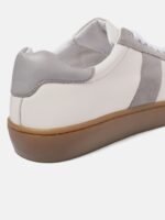 Kenneth Cole Men Leather Colourblocked Sneakers