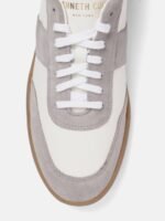 Kenneth Cole Men Leather Colourblocked Sneakers