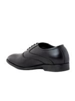 Khadims Men Lazard Textured Formal Oxfords