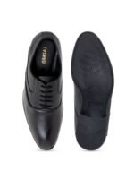 Khadims Men Lazard Textured Formal Oxfords