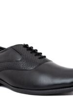 Khadims Men Lazard Textured Formal Oxfords