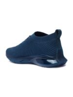 Killer Men Blue Solid Mesh Sneakers