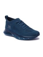 Killer Men Blue Solid Mesh Sneakers