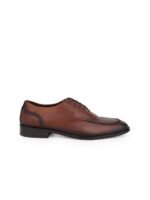 LA BOTTE Men Textured Leather Formal Oxfords