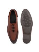 LA BOTTE Men Textured Leather Formal Oxfords