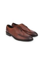 LA BOTTE Men Textured Leather Formal Oxfords