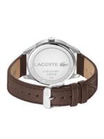 Lacoste Men Blue & Brown Analogue Watch 2011046