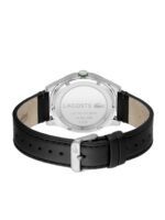 Lacoste Men Brass Dial & Leather Straps Analogue Multi Function Watch 2011209