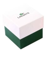 Lacoste Men Brass Dial & Leather Straps Analogue Multi Function Watch 2011209