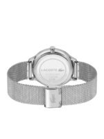 Lacoste Men Brass Dial & Stainless Steel Bracelet Style Straps Analogue Watch 2011221